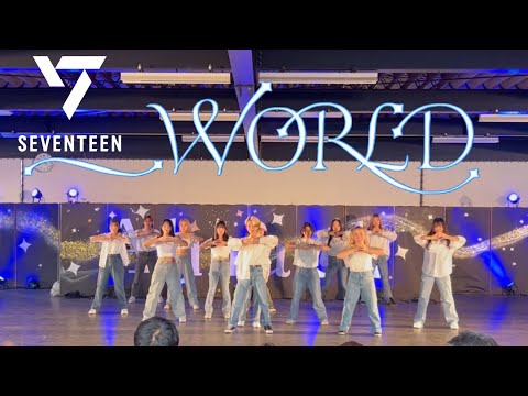 SEVENTEEN (세븐틴) - WORLD / 커버댄스 by CALL UP SOUL【2023浜風祭】