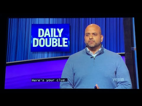 Jeopardy, Ryan Long DAY 15 - 1st Daily Double (6/2/22)
