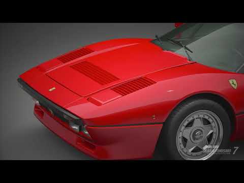 Ferrari GTO (1984) | Showroom | #ferrari #ferrariclassic #classiccars #granturismo7 #granturismo