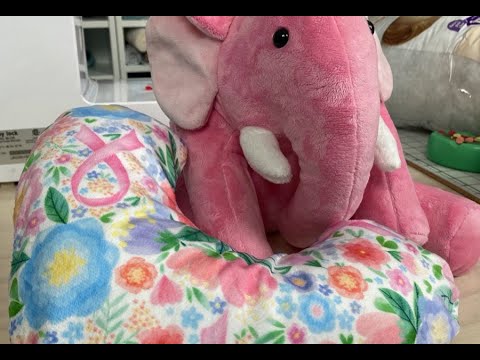 How to Make a Mastectomy Pillow (Breast Cancer Heart Pillow Sewing Tutorial & Pattern)