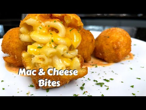 FRIED MAC & CHEESE BITES | Easy & Delicious Appetizer Recipe