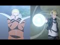 Naruto Shikamaru Kawaki VS Momoshiki Boruto And Code Full Fight Boruto Episode 292