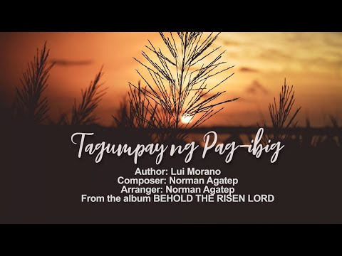 Video thumbnail for Tagumpay Ng Pag-Ibig