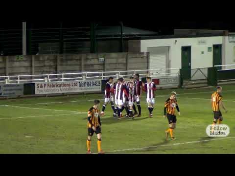 Hull City 1-2 Blades U23s - United goals