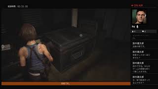 [BIOHAZARD RE:3]射撃は訓練してないほうのジル[実況part 2]