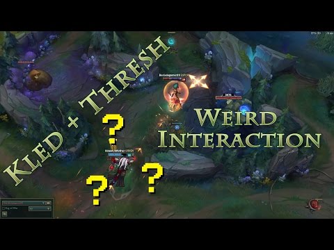 LoL - Kled + Thresh Spaghetti Code