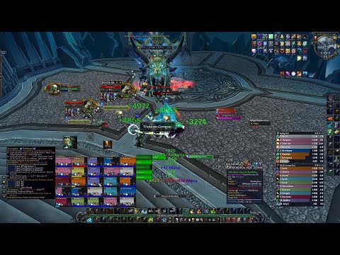 Heroic Sindragosa (ICC 25m) - Holy Priest POV