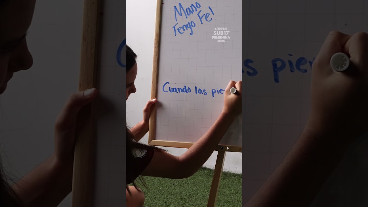 ELLAS SABEN LO QUE QUIEREN 🖋️🤩 CONMEBOL #SUB17FEM