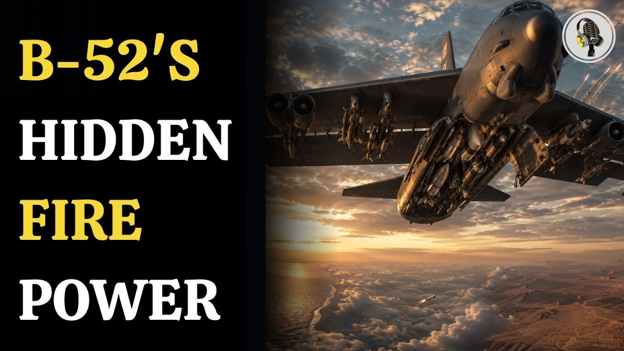 How the B-52 Became America's Ultimate Flying Arsenal | WION Podcast