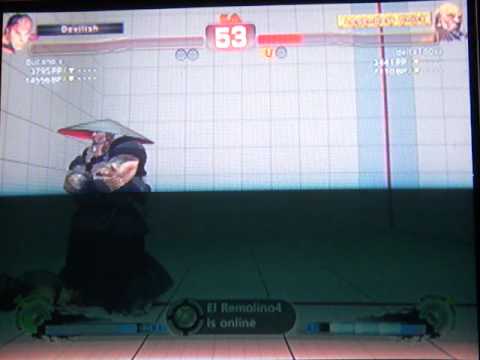 14k ryu vs 7k gou ssf4