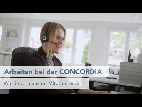 Arbeiten bei der CONCORDIA: Wir fördern unsere Mitarbeitenden