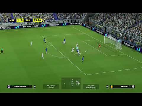 eFootball 2024_Raquel Lombardi goal