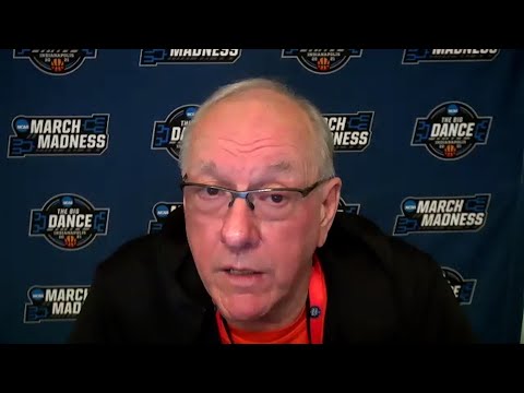 March Madness 2021: Jim Boeheim ready for first round game against San Diego State
