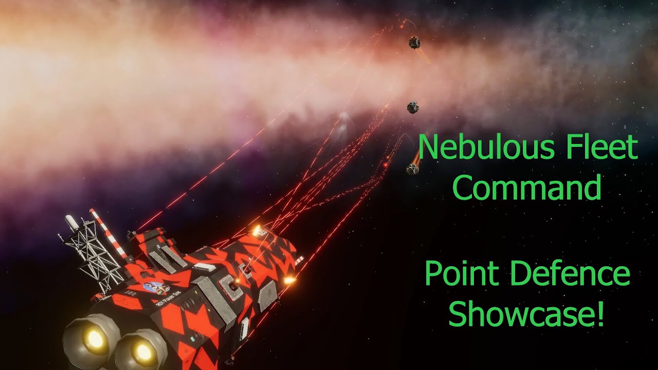 Nebulous Fleet Command - Point Defence Showcase
