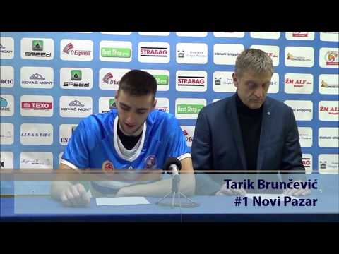 Press konferencija KK Dunav  OKK Novi Pazar (73:84) 13.kolo KLS