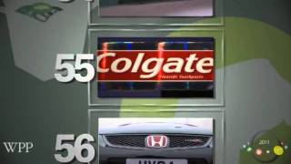 BrandZ Top 100 Most Valuable Global Brands 2011