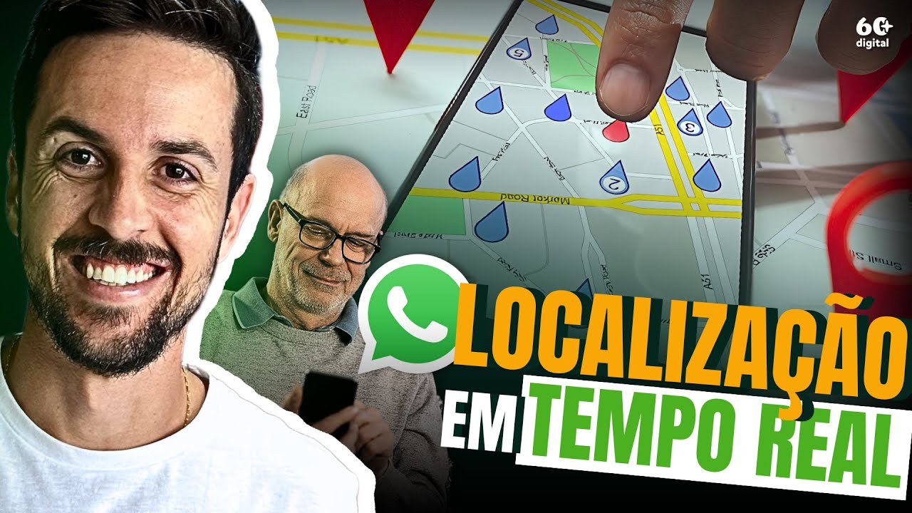 COMO MANDAR MINHA LOCALIZAÇÃO PELO WHATSAPP