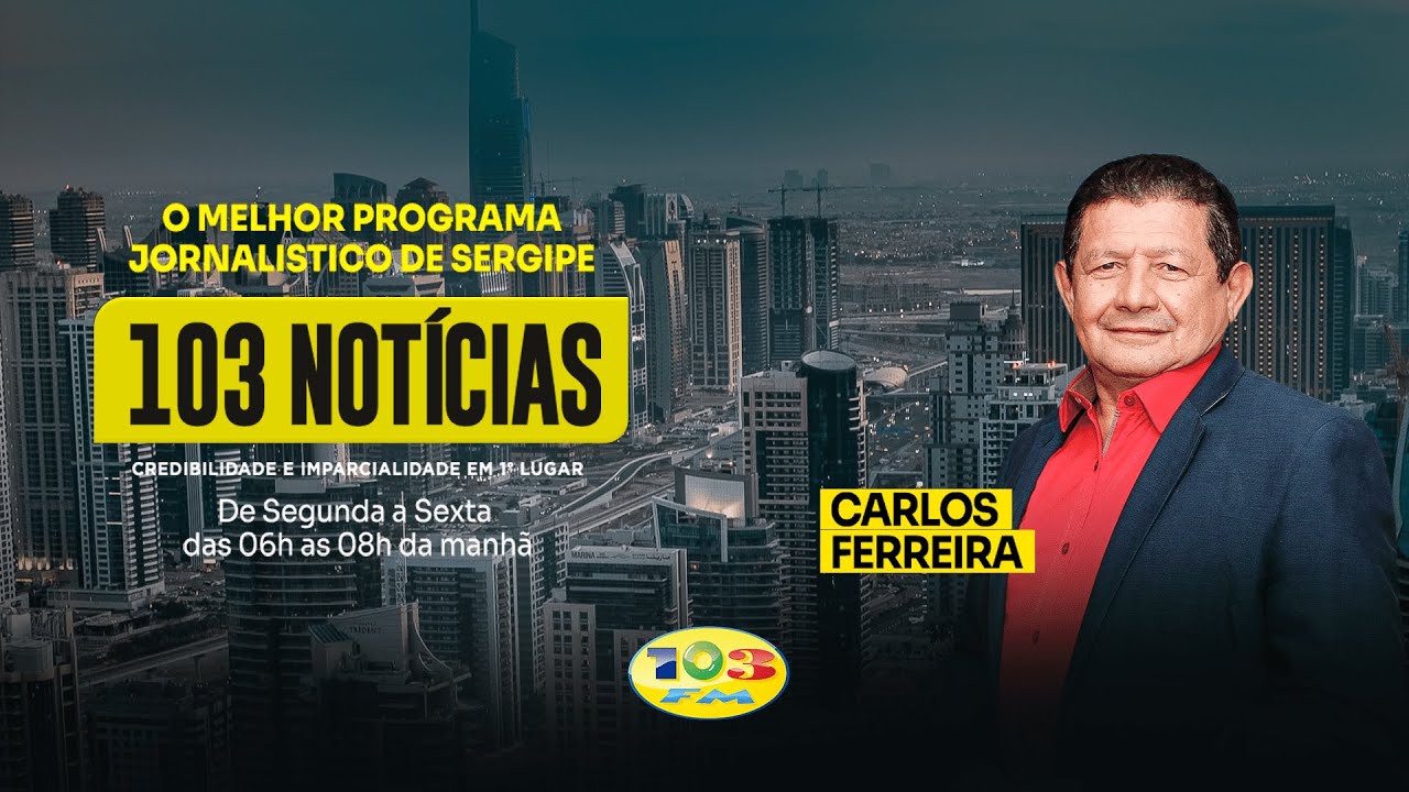 103 Notícias - A informação Em 1º Lugar!