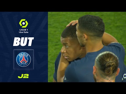 But Kylian MBAPPE (69' - PSG) PARIS SAINT-GERMAIN - MONTPELLIER HÉRAULT SC (5-2) 22/23