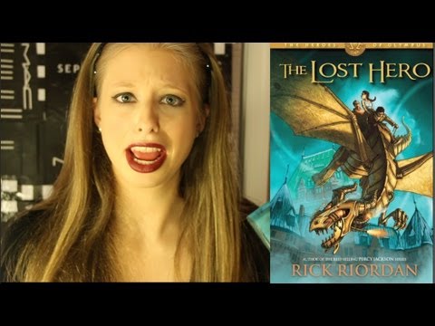 THE LOST HERO BY RICK RIORDAN: booktalk with XTINEMAY