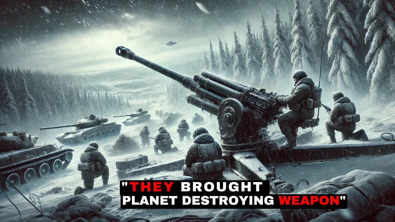 Galactic Empire Mocks Old Artillery, Until Human Howitzer Shatters Their Armada | Best HFY Stories