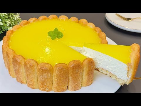 No-Bake Lemon Cake: Super Easy 10-Minute Recipe