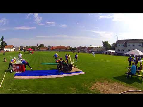 DHZ Radimov 1.útok - Sekule 26.8.2017