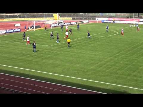 SVE TV: SV Eintracht Trier 05 - Spvgg Neckarelz Saison 2015/2016 Szenen und Stimmen