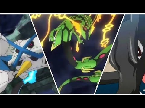 Mega rayquaza vs Mega Charizard vs Mega Metagross [AMV]