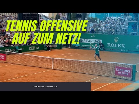 Tennis-Offensive I Wie und wann du deinen Gegner angreifen solltest!