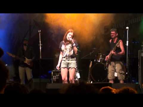 Camp AllStars jam feat. Deadly Hunta (2) @ Reggae Camp 2013, Hatvan