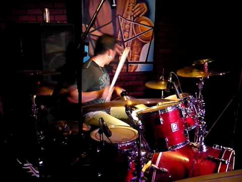 Tony Escapa with project 80's at Drums