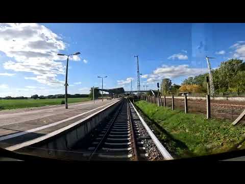Führerstandsmitfahrt auf deiner der letzten BR 485 von Blankenburg nach Hohen Neuendorf in 4K