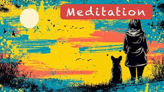 Meditation for healthy boundaries