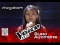 The Voice Kids Philippines 2015 Blind Audition: "Kailan" by Kezia