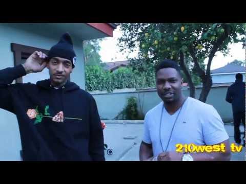 210West TV live in studio with Nipsey Hussle and Ethan Avery in Pasadena ,California