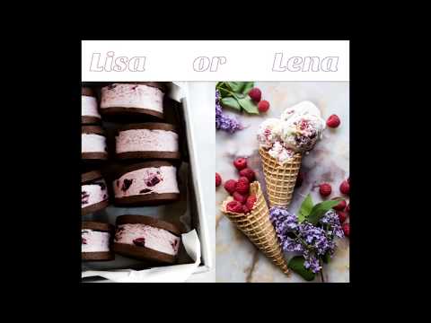 Lisa or Lena Ice cream lovers #13