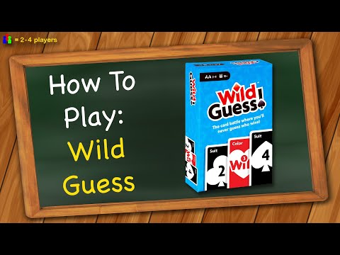How to play Wild Guess