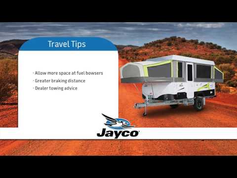 2016 Jayco Camper Trailer Instructional Video