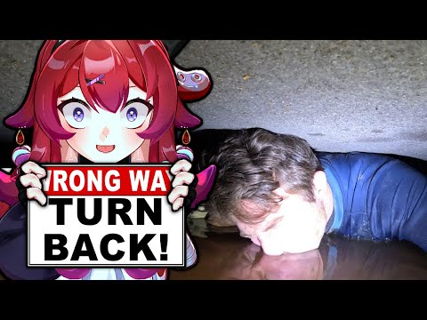 HE GOT STUCK ALONE IN A CAVE!? (Anxiety Warning)  | ActionAdventureTwins Reaction