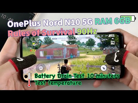 OnePlus Nord N10 5G Rules of Survival | Snapdragon 690 5G, 6GB, 90Hz