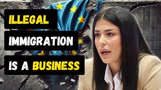 📢 Illegal Immigration is a BUSINESS! 🔥 Afroditi Latinopoulou’s Explosive Speech in EU Parliament