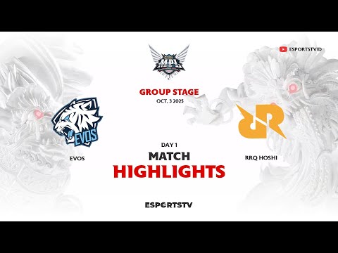 EVOS vs RRQ Hoshi HIGHLIGHTS MPL ID S16 | RRQ VS EVOS ESPORTSTV
