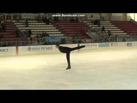 Cup Of Nice 2014 - Alexander PETROV (RUS) - SP