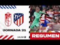 Granada CF 🆚 Atlético de Madrid (0-1) | Resumen