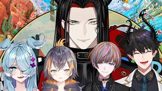【#NIJIEN_ROUTE】JIMMY'S WORLD TEAM PRACTICE【NIJISANJI EN | Vox Akuma】