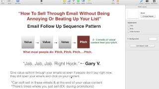 How To Sell Through Email Without Annoying Or Beating Up Your List
