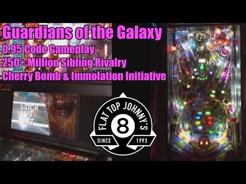 Guardians of the Galaxy Pinball tutorial at Flat Top Johnny's Cambridge, MA