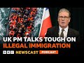 What Are The UK Prime Minister Keir Starmer S Plans For Illegal Immigration BBC Newscast