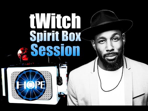Stephen tWitch Boss Spirit Box Session- "With God, He's Got Me"
